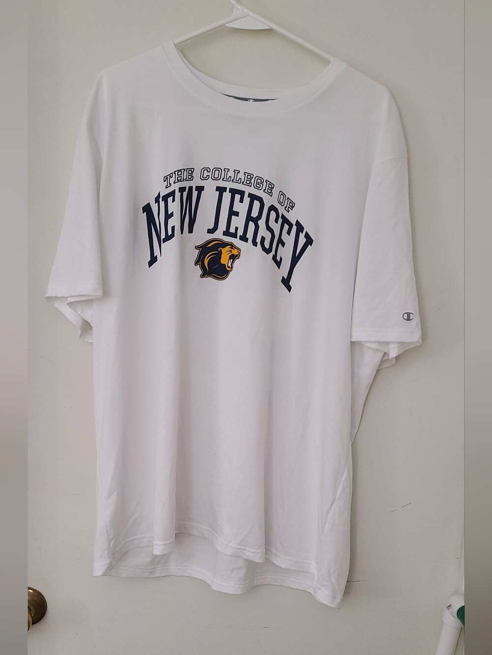 College of New Jersey Lions Mens Champion T-Shirt 2XL